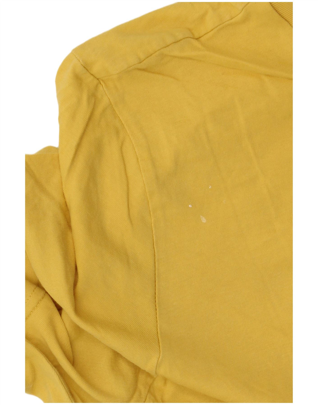 Camiseta masculina Puma Graphic Top Amarelo Médio