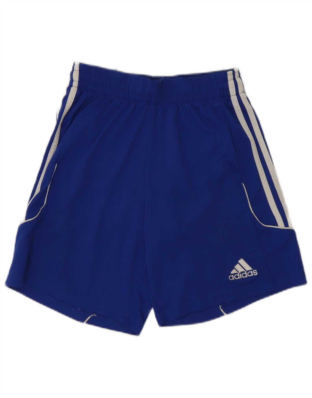 Adidas Masculino Climalite Sport Shorts Pequeno Azul Poliéster