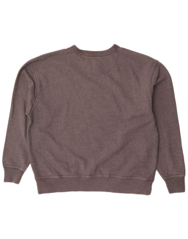 Campeão masculino gráfico moletom jumper XL cinza
