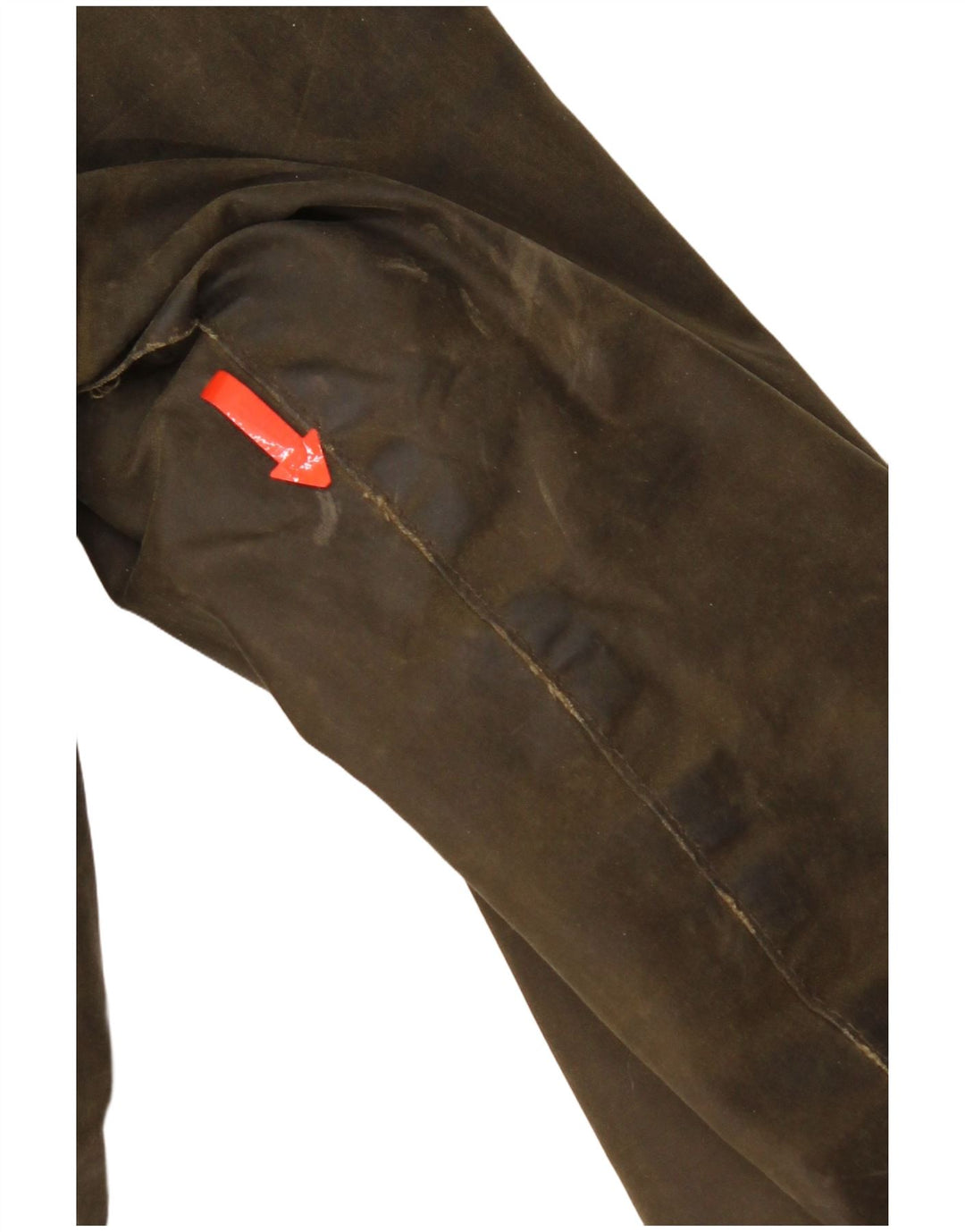 Jaqueta feminina de algodão encerado com capuz Barbour Reino Unido 12 algodão cáqui médio