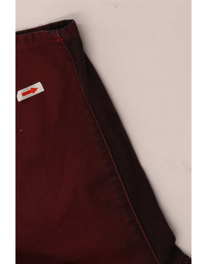 Shorts jeans masculino Marks & Spencer W32 médio algodão vermelho