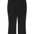 Zara Calça feminina casual regular grande W30 L27 preta