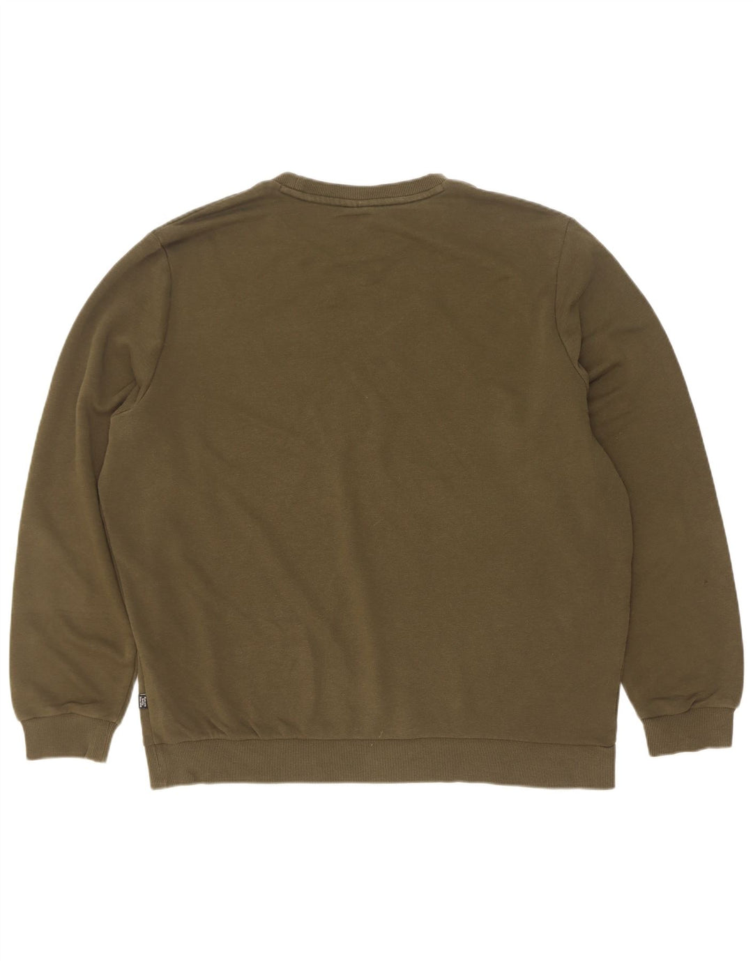 Puma Mens Moletom Jumper XL Algodão Cáqui