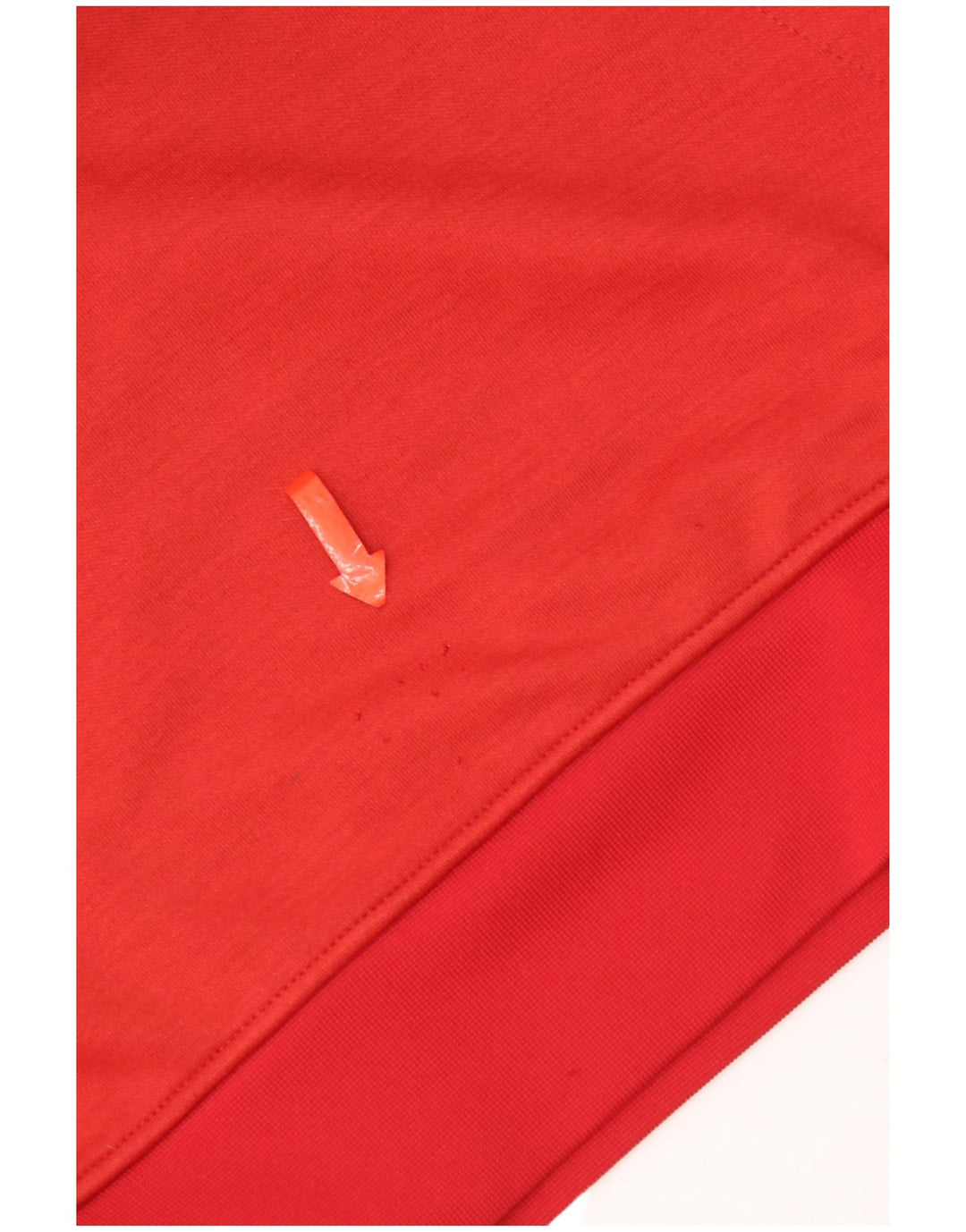 Jumper com capuz Nike Boys Dri Fit 12-13 anos grande poliéster vermelho