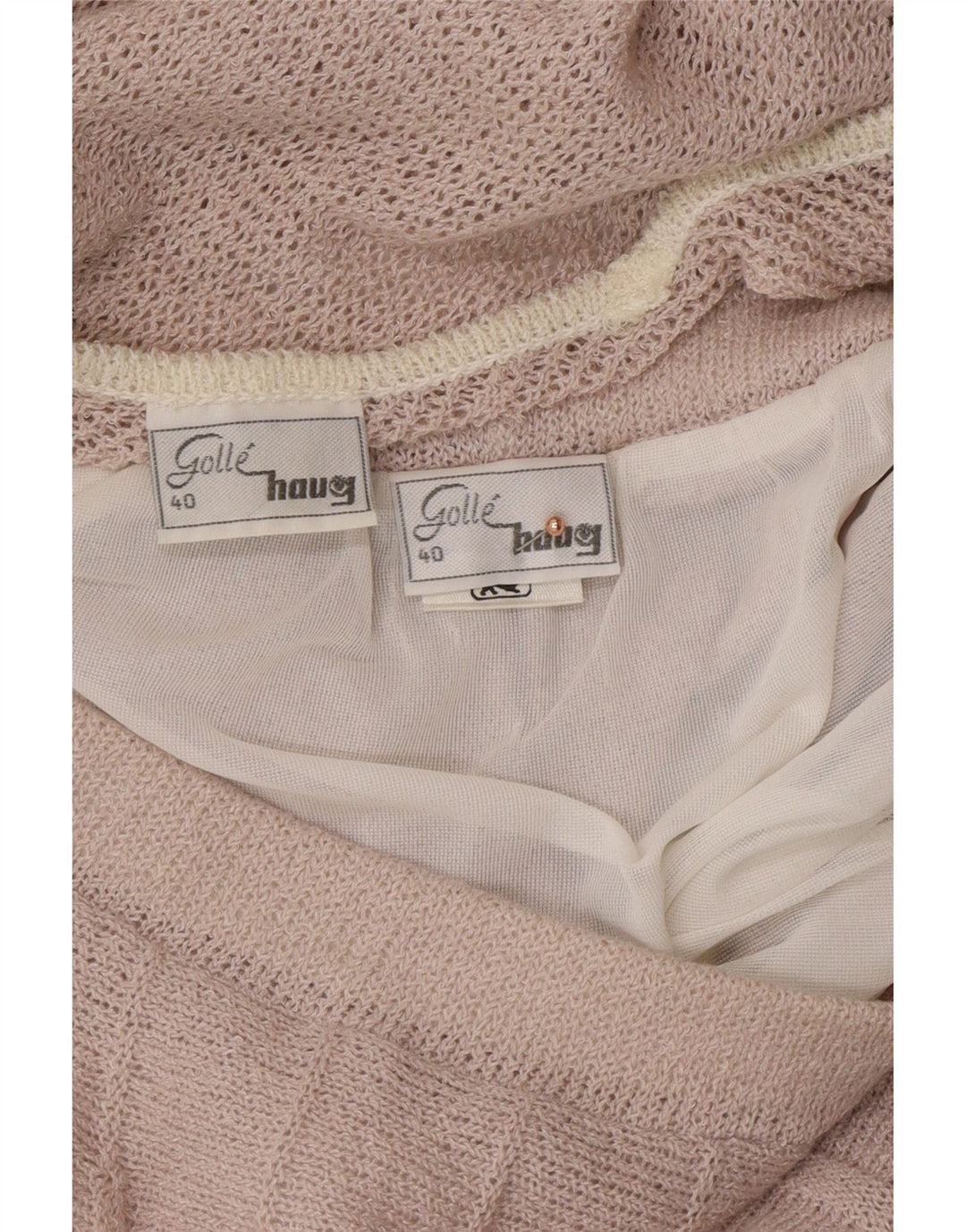 GOLLEHAUG Conjunto de saia feminina de 2 peças EU 40 Médio W28 Roxo Colorblock