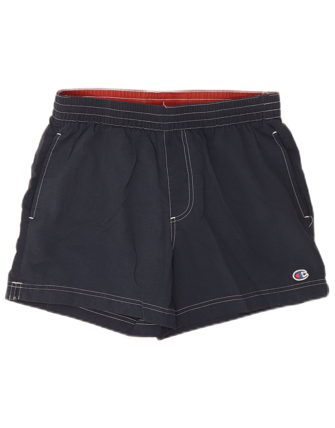 Shorts de natação masculino CHAMPION médio azul marinho