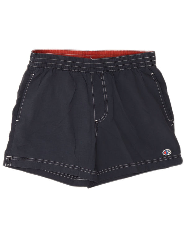 CHAMPION Mens Swimming Shorts Medium  Navy Blue
