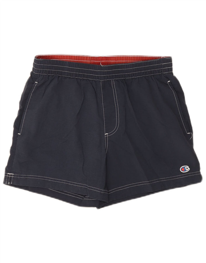Shorts de natação masculino CHAMPION médio azul marinho