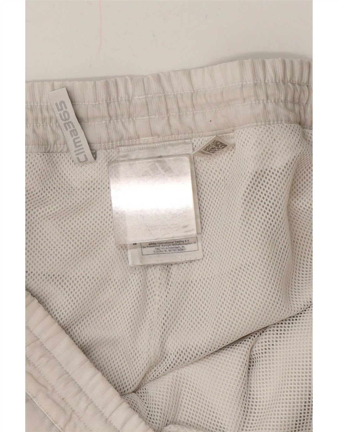 Adidas Mens Clima 365 Sport Shorts Pequeno Poliéster Branco