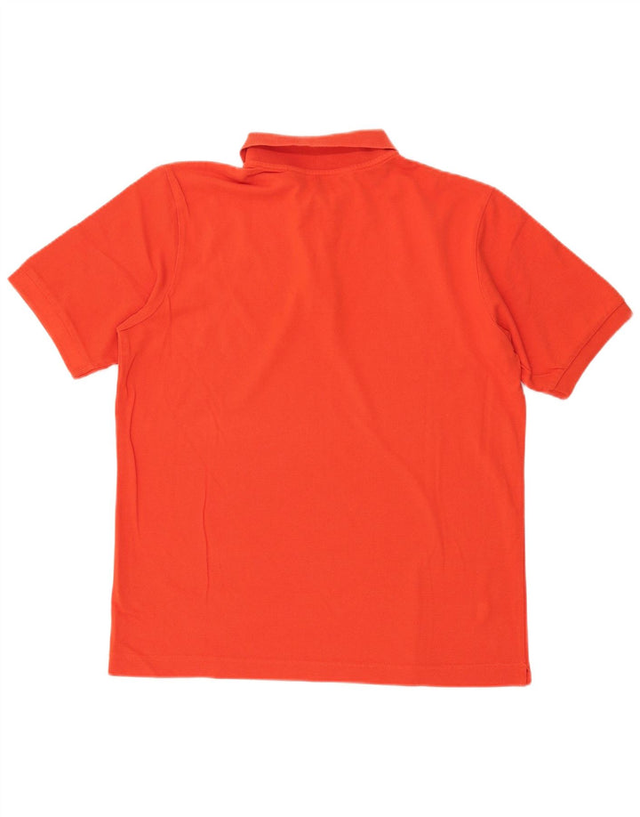 Camisa polo masculina KAPPA de algodão vermelho médio