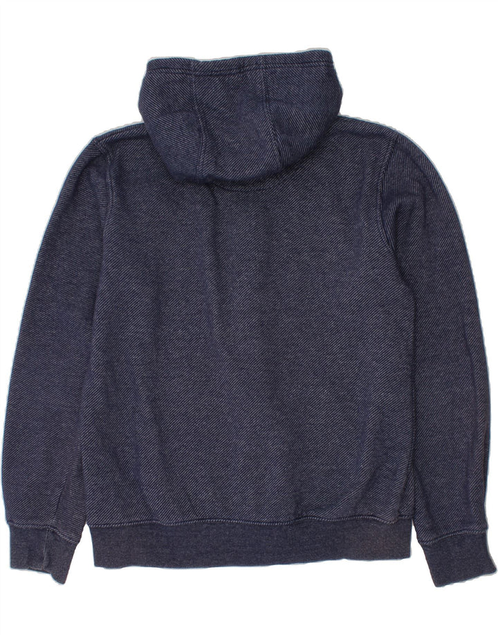 LEVI'S Boys Zip Hoodie Sweater 15-16 Years Navy Blue Cotton Vintage Levi's and Second-Hand Levi's from Messina Hembry 