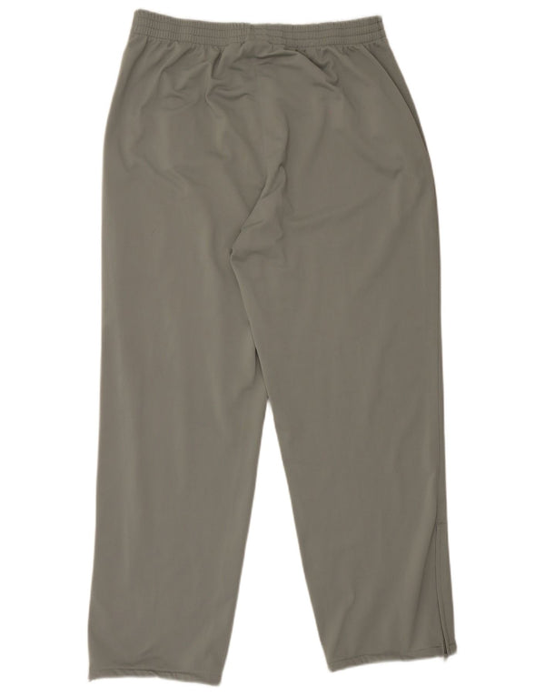 Calça de treino masculina Lotto UK 44/46 2XL poliéster cinza