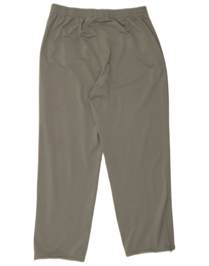 Calça de treino masculina Lotto UK 44/46 2XL poliéster cinza