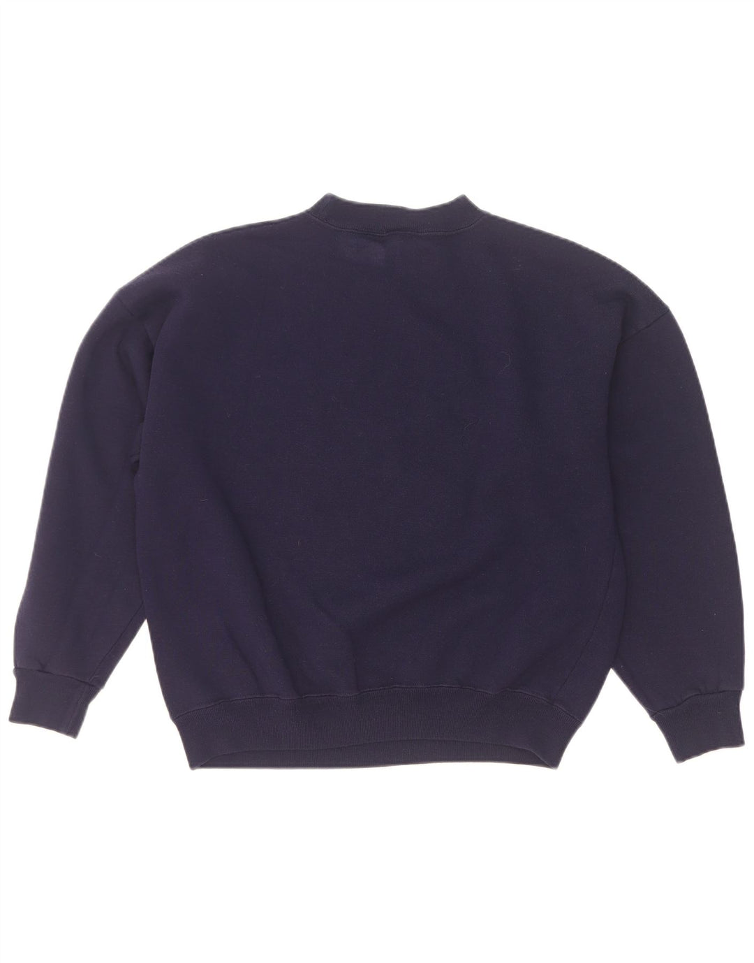 Acorn moletom feminino grande com estampa gráfica UK 10 pequeno azul marinho