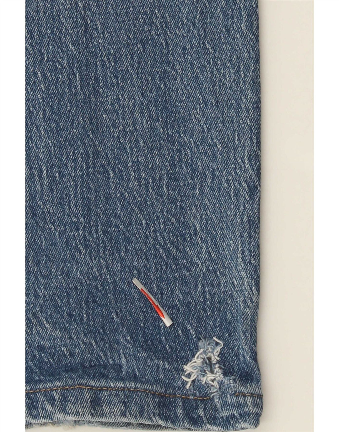 Levi's Masculino 501 Straight Jeans W36 L30 Azul Algodão