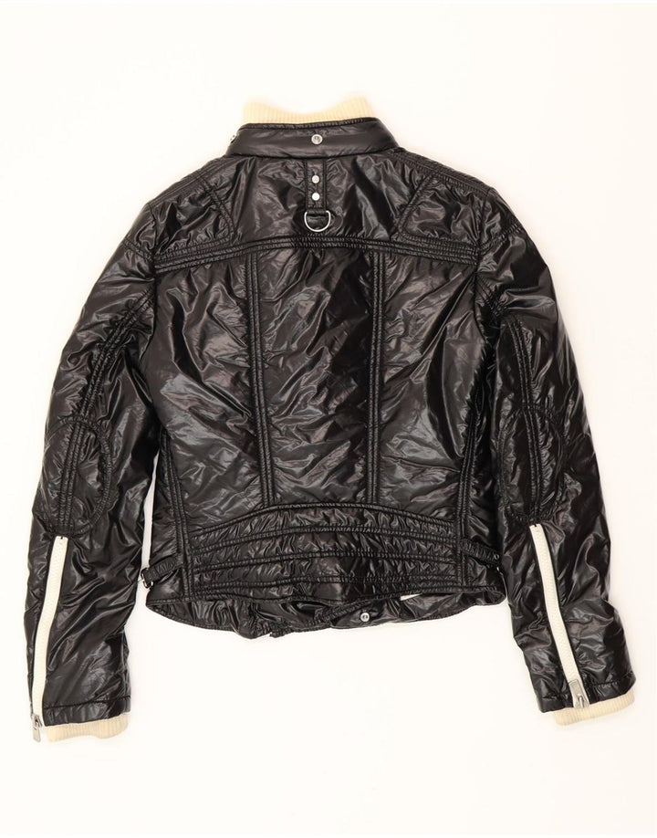 Jaqueta feminina acolchoada MONTECORE IT 42 poliamida preta média