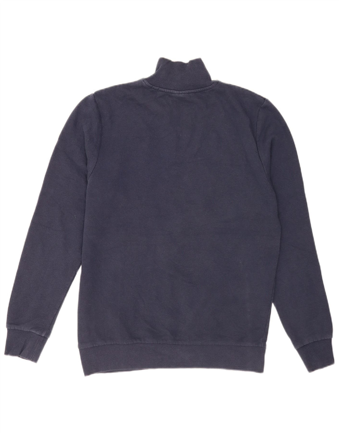 Jack & Jones moletom gráfico masculino jumper médio azul marinho colorblock