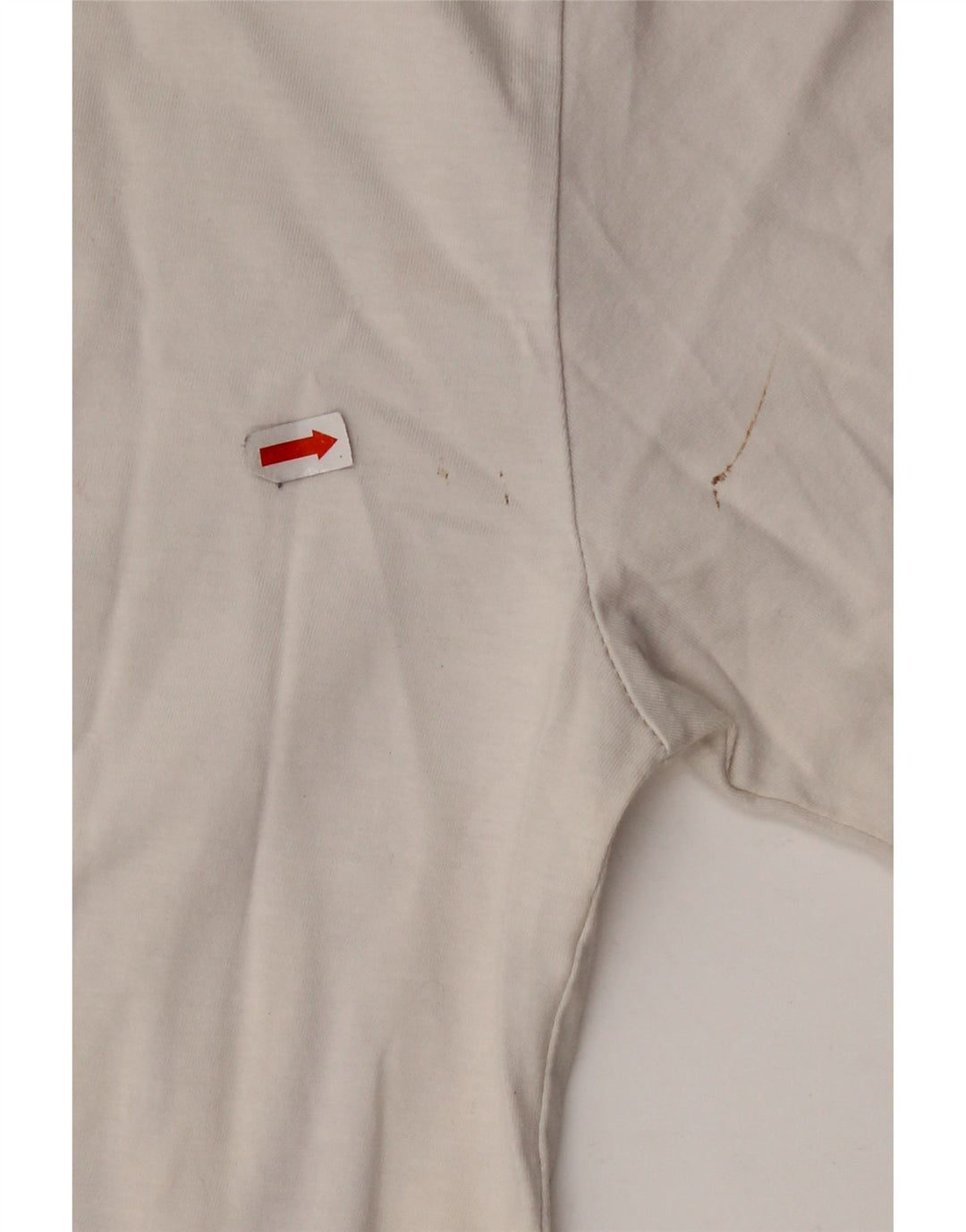 Camiseta gráfica masculina LEVI'S grande de algodão branco