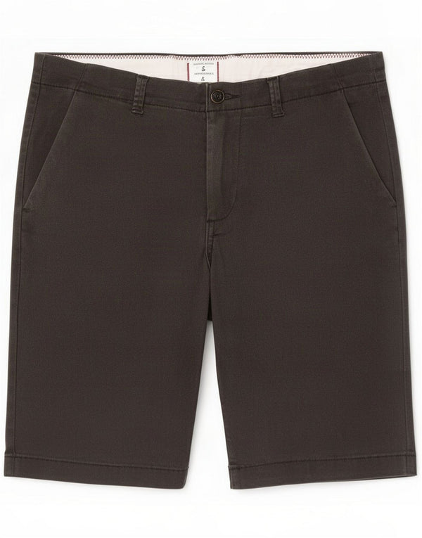 Jack & Jones Mens Chino Shorts Médio W34 Algodão Cinza