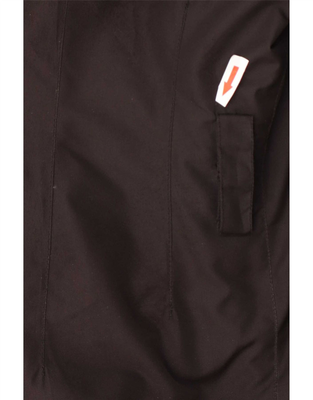 Jaqueta parka feminina com capuz Refrigue UK 12 poliéster cinza médio