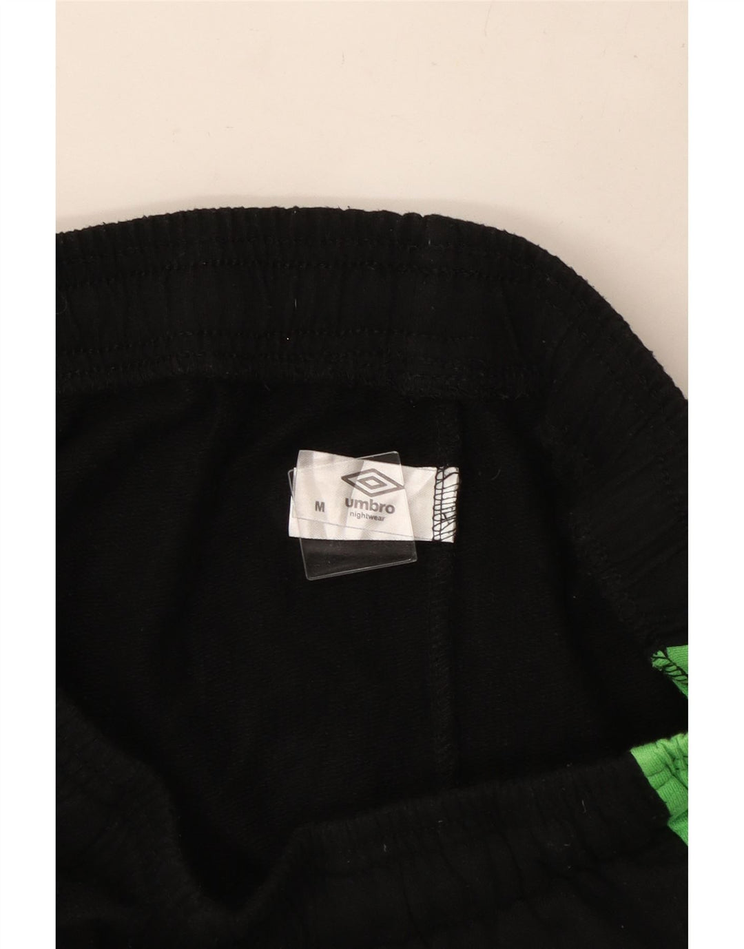 Calça de treino feminina UMBRO Joggers UK 12 Medium Black Colourblock