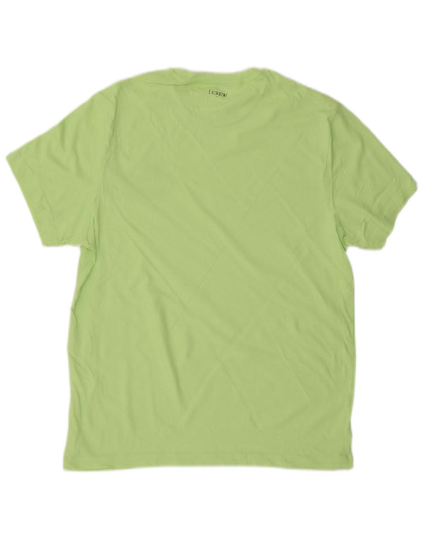 J. CREW Camiseta masculina Top Verde Médio