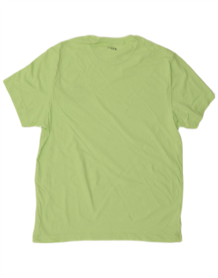 J. CREW Camiseta masculina Top Verde Médio