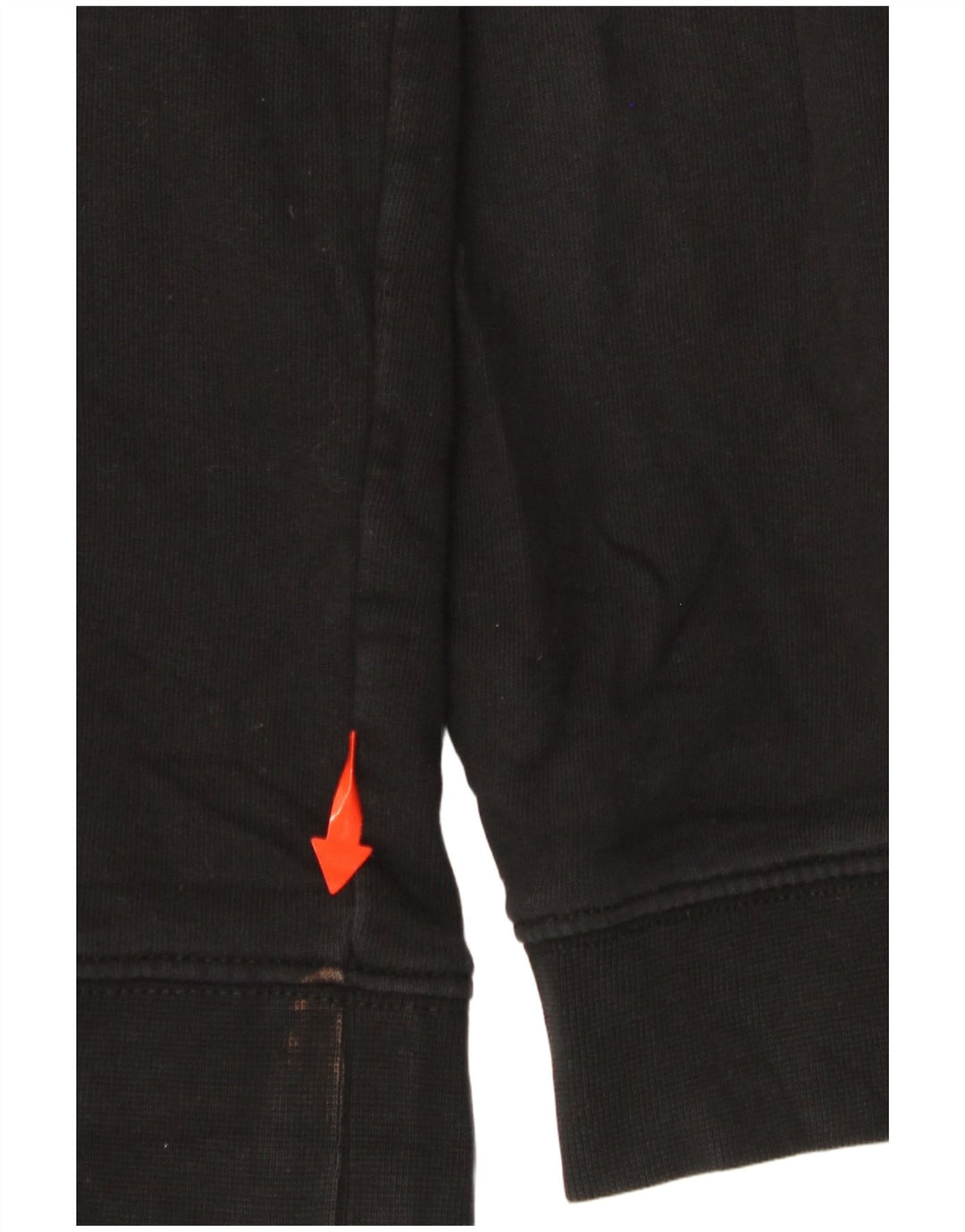 VANS Womens Off The Wall Graphic Moletom Jumper UK 18 XL Preto Algodão