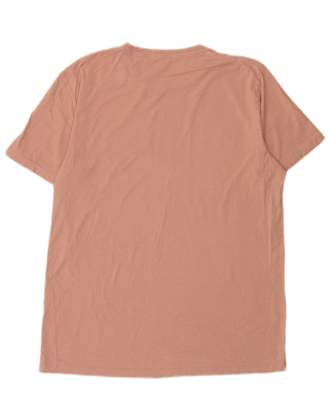 Camiseta masculina Volcom grande algodão rosa