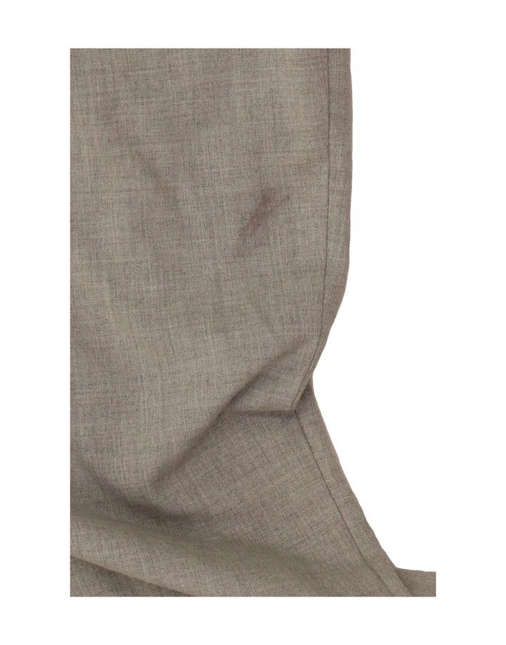 MOSSIMO Womens Bootcut Casual Trousers US 8 Medium W32 L31 Grey Polyester Vintage Mossimo and Second-Hand Mossimo from Messina Hembry 