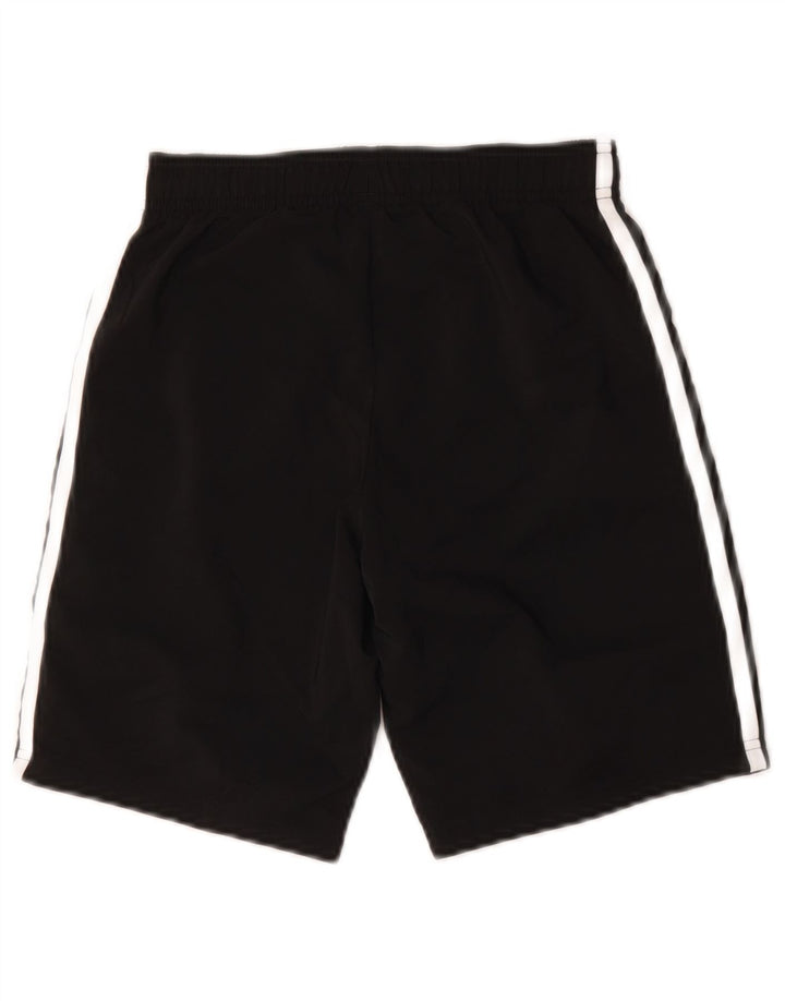 Shorts esportivos Adidas meninos 9-10 anos preto poliéster