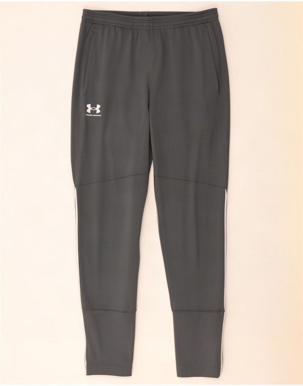 Calça de treino masculina Under Armour XL cinza poliéster