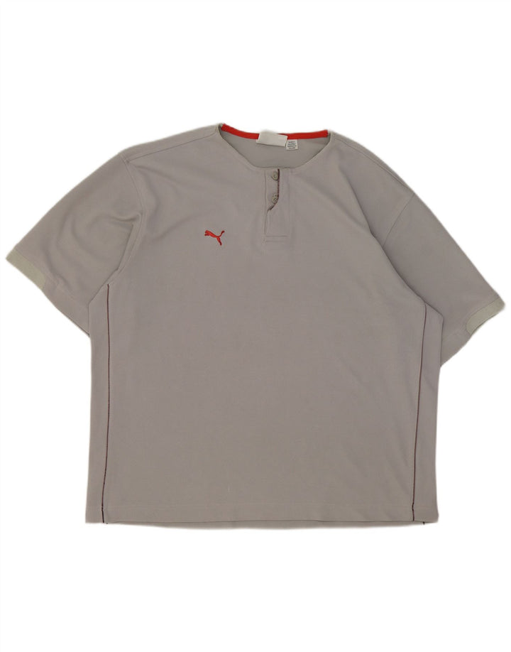 Puma Camiseta Masculina Top XL Cinza