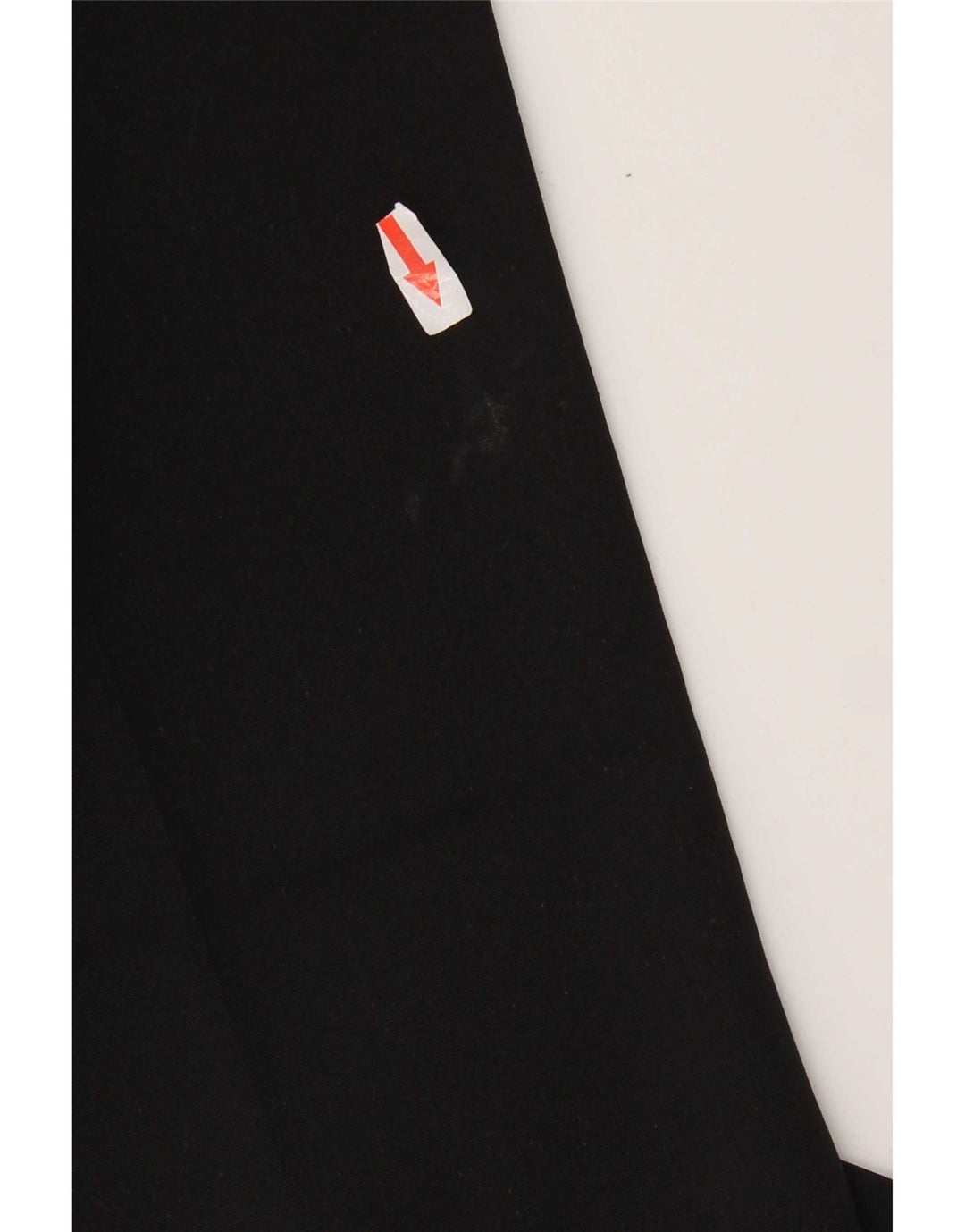 Calça feminina Oasis Bootcut Suit UK 10 pequena W28 L31 poliéster preto