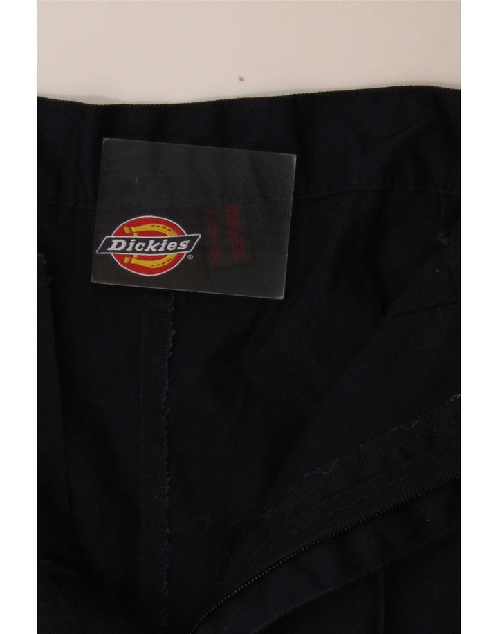 Calça masculina Dickies Straight Suit W40 L28 azul marinho poliéster clássico