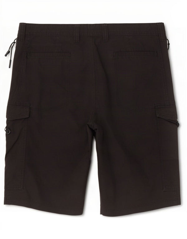 Shorts cargo masculino Marks & Spencer W42 2XL algodão preto