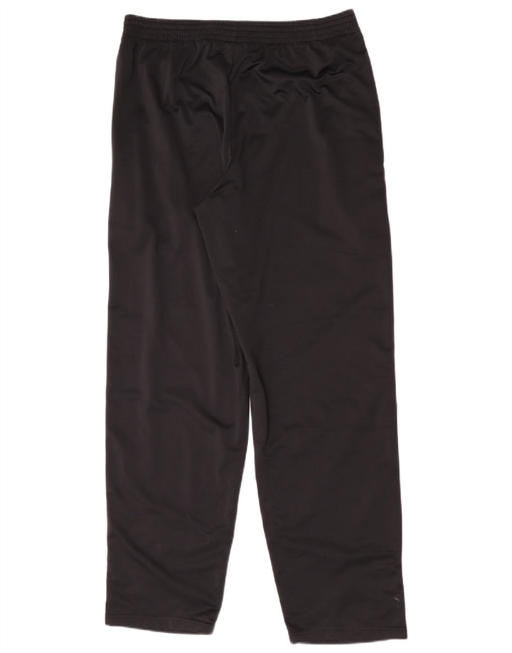 Calça de treino masculina Asics 2XL poliéster preto