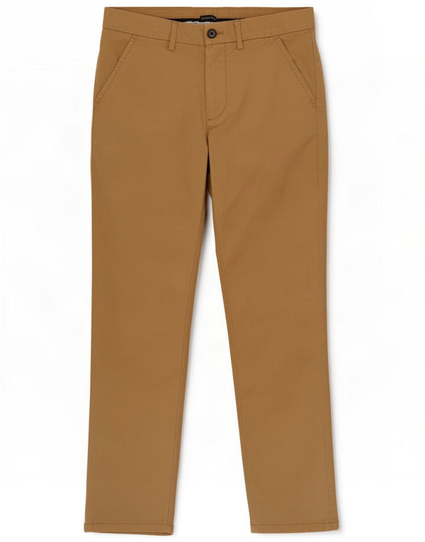 Tommy Hilfiger Boys Straight Chino Trousers 15-16 Years W30 L31 Beige