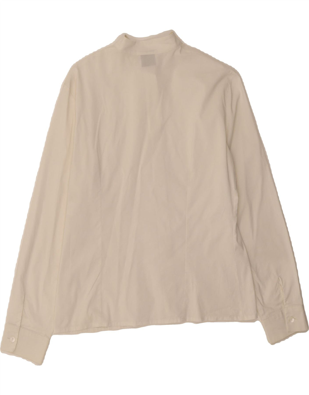 GIANFRANCO FERRE Womens Shirt UK 12 Medium White Cotton Vintage Gianfranco Ferre and Second-Hand Gianfranco Ferre from Messina Hembry 