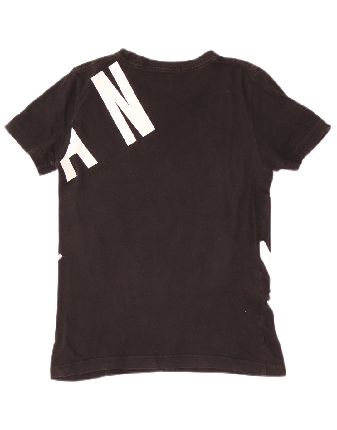 Camiseta Jordan Boys Graphic Top 8-9 Anos Pequeno Preto