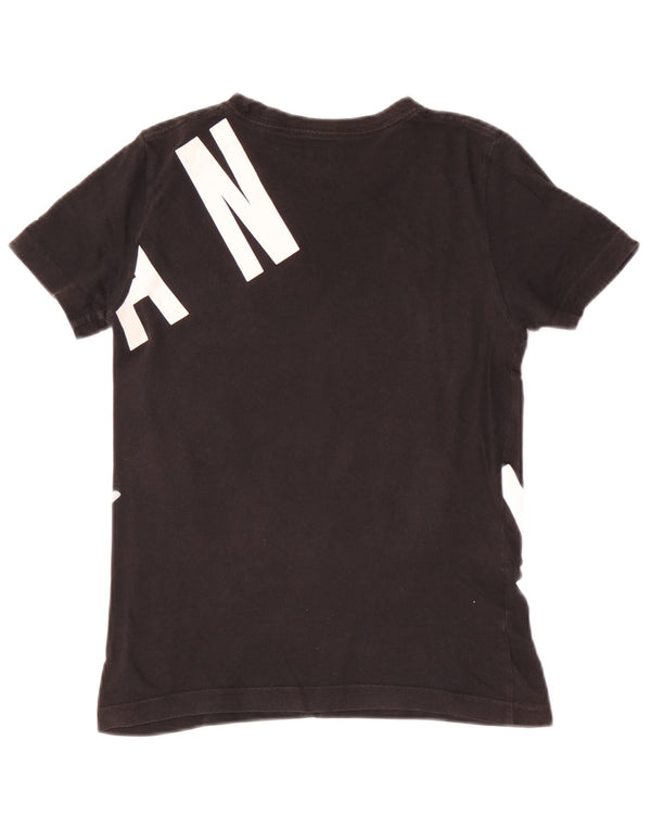 Camiseta Jordan Boys Graphic Top 8-9 Anos Pequeno Preto