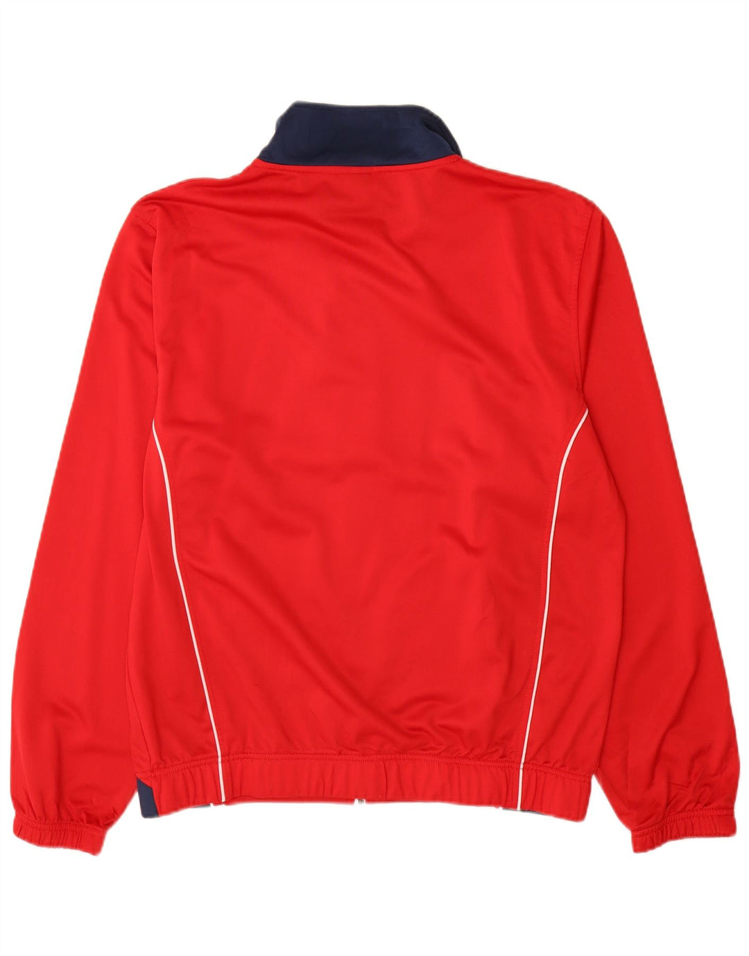 Jaqueta Asics Mens Tracksuit Top XL Vermelho Colorblock