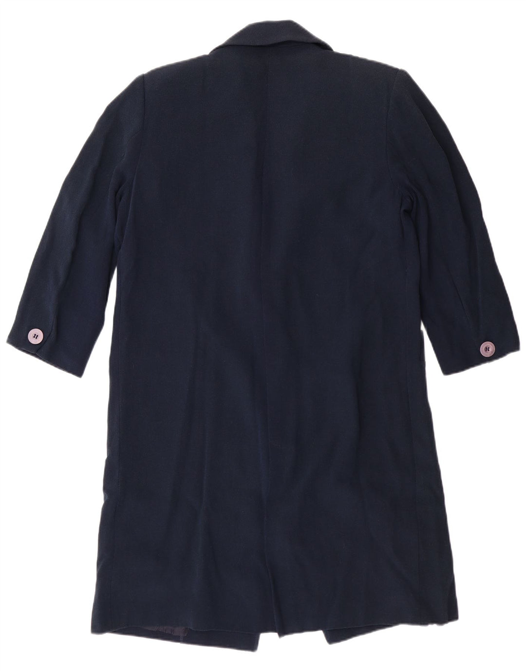 Jaqueta blazer feminina LUISA SPAGNOLI com 3 botões Reino Unido 14 azul marinho médio