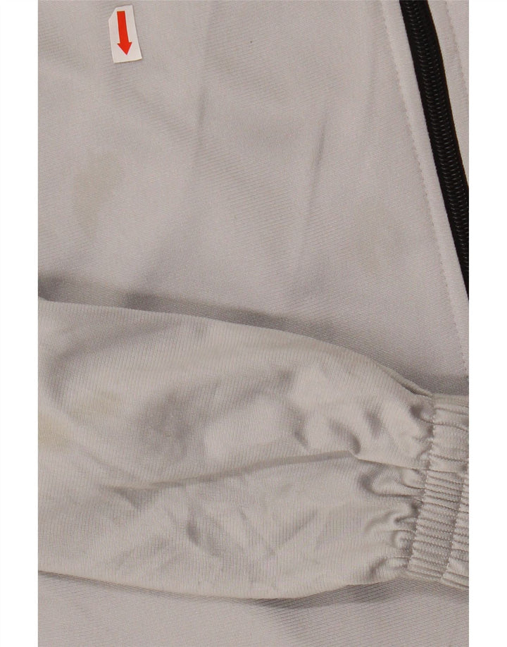 Jaqueta masculina de treino DIADORA UK 40 poliéster cinza médio