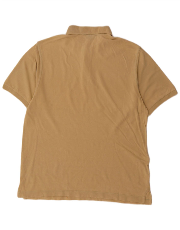 Camisa polo masculina INVICTA grande algodão bege