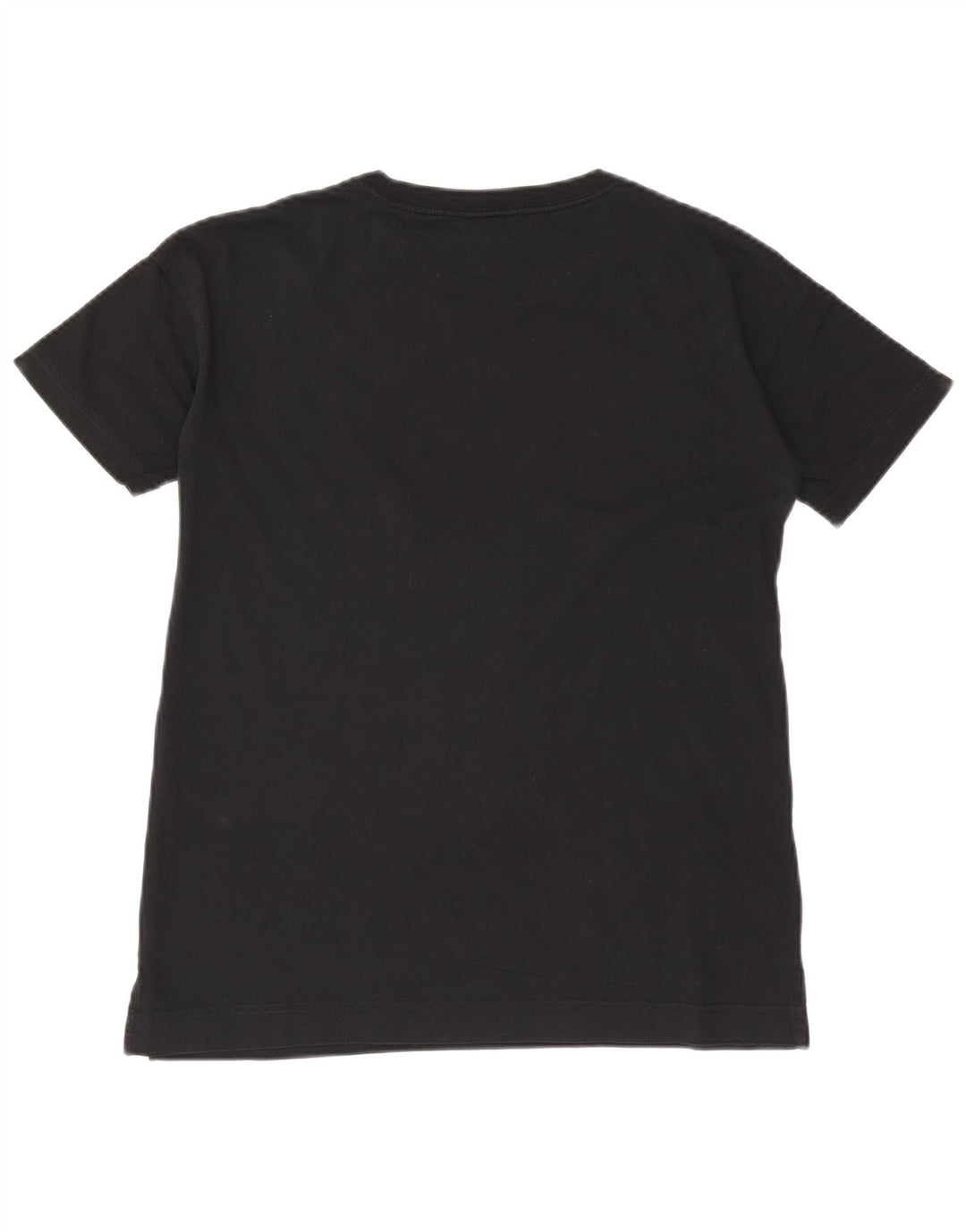 Camiseta masculina Nike Air Graphic preta pequena