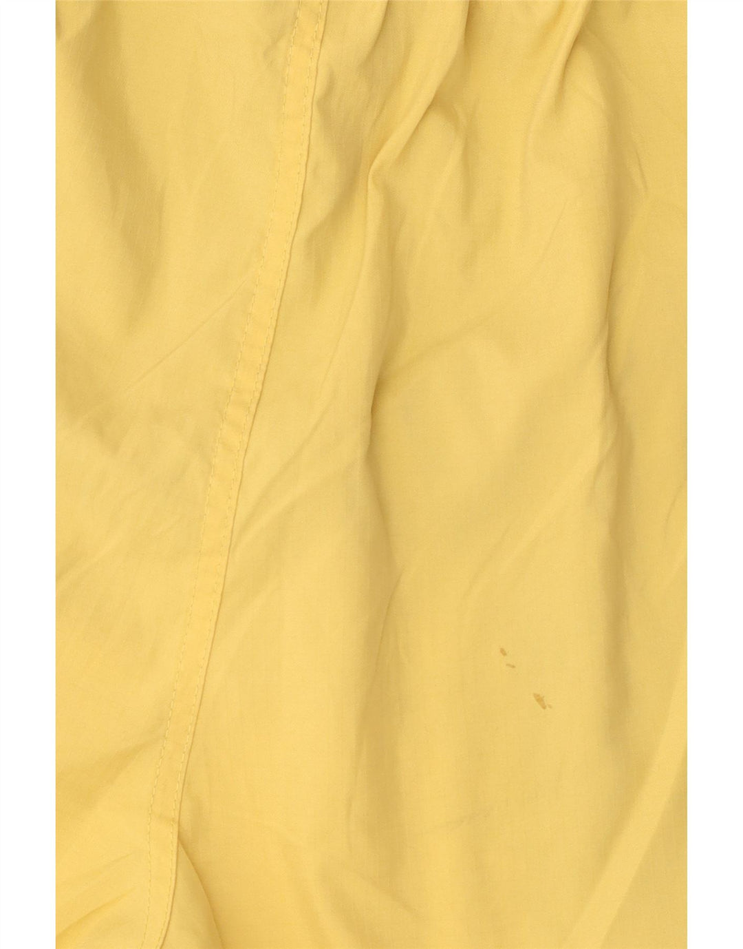Shorts esportivos masculinos Patagonia grandes amarelos