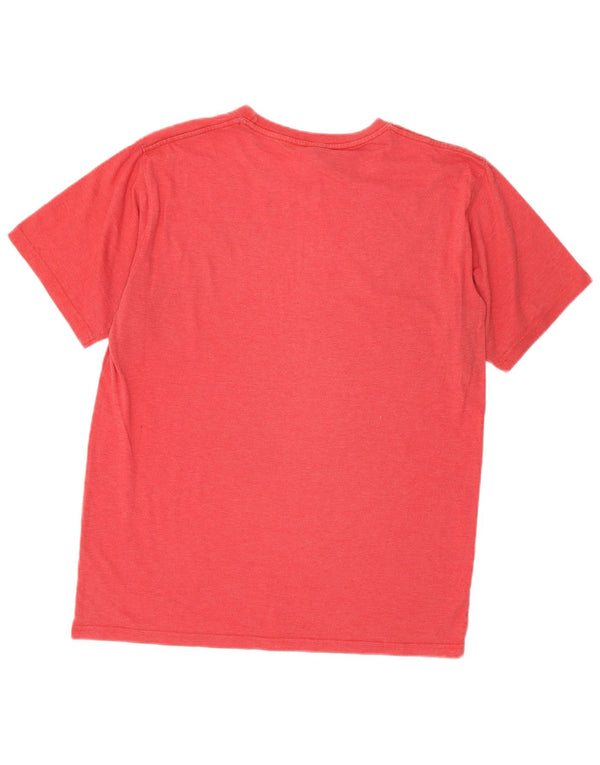 Camiseta masculina gráfica Saltrock Top grande rosa