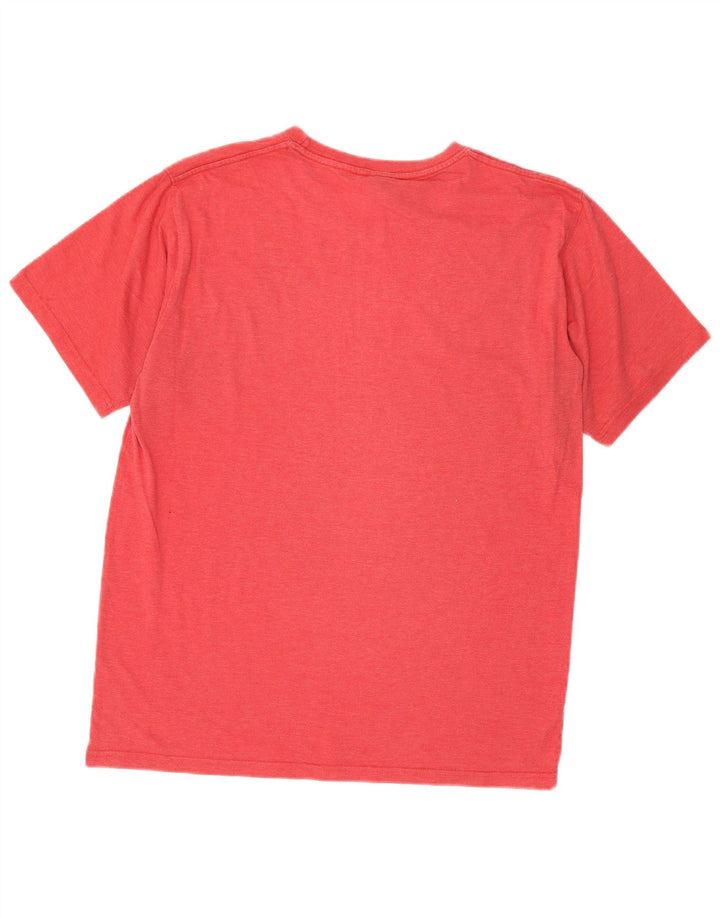Camiseta masculina gráfica Saltrock Top grande rosa