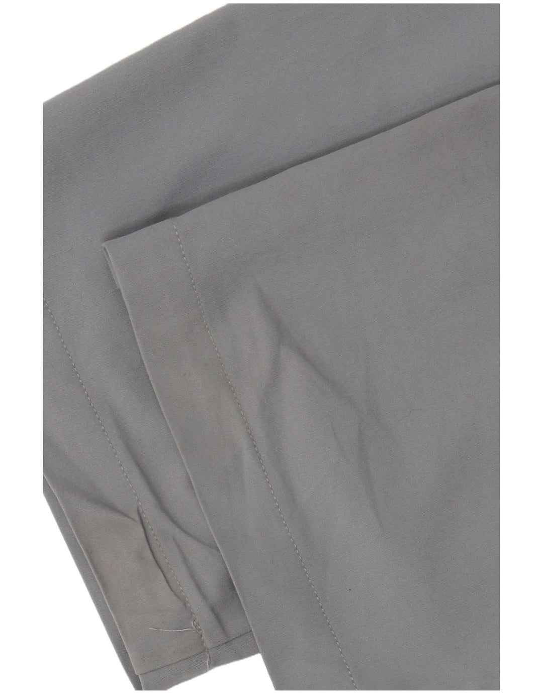 Under Armour Mens Straight Chino Calças W32 L34 Cinza Poliéster